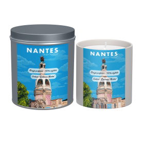 Bougie parfumée de Nantes - La Tour LU