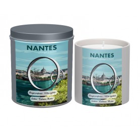 Bougie parfumée de Nantes - Quai