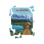 Puzzle de la Savoie - Le Mont Blanc