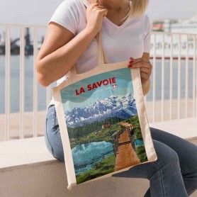 Tote Bag de la Savoie - Le Mont Blanc