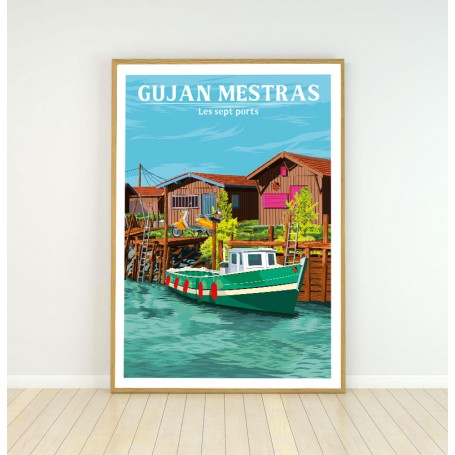 Affiche de Gujan-Mestras