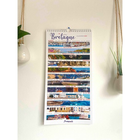 Calendrier Bretagne - 2026