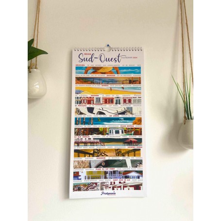 Calendrier Sud-Ouest - 2026