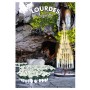 Affiche de Lourdes - La Grotte de Massabielle