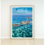 Affiche Archipel Les Glénan