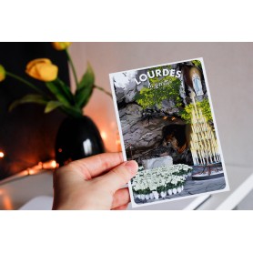 Carte postale de Lourdes - La Grotte de Massabielle