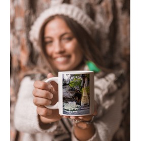 Mug de Lourdes - La Grotte de Massabielle