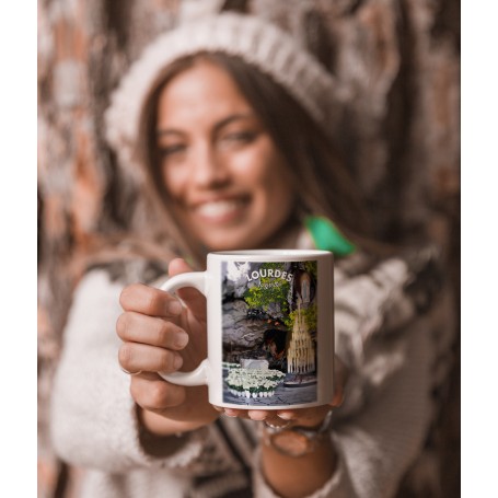 Mug de Lourdes - La Grotte de Massabielle