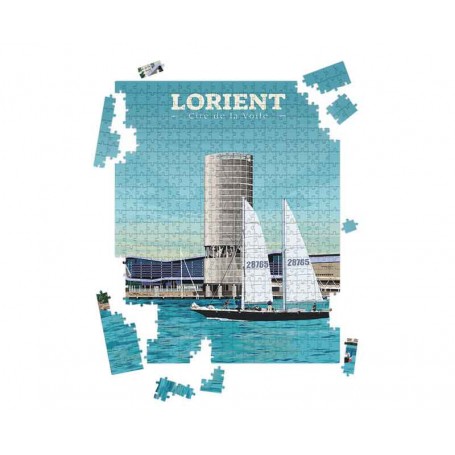 Puzzle de Lorient