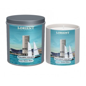 Bougie parfumée de Lorient