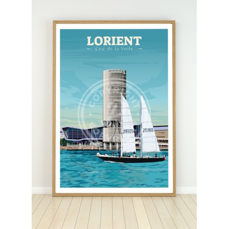 Affiche de Lorient