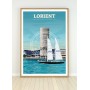 Affiche de Lorient