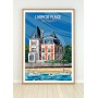 Affiche de Larmor - Plage