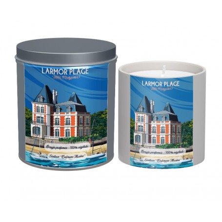 Bougie parfumée de Larmor - Plage