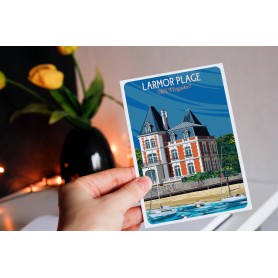 Cartes Postales de Larmor - Plage