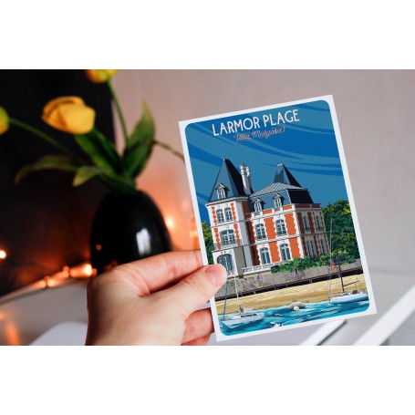 Cartes Postales de Larmor - Plage