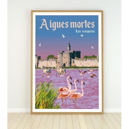 Affiche d'Aigues-Mortes