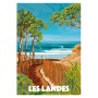 Affiche des Landes