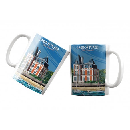Mug de Larmor - Plage