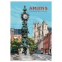 Affiche de la ville d'Amiens