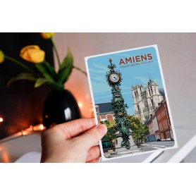 Carte Postale de la ville d'Amiens