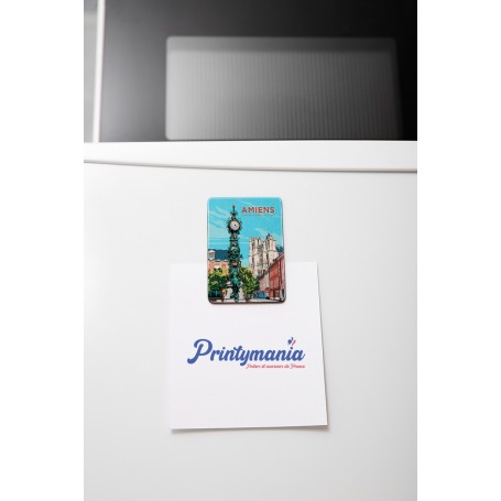 Magnet de la ville d'Amiens