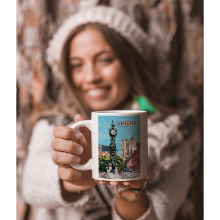 Mug de la ville d'Amiens