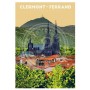 Affiche de Clermont-Ferrand - Cathédrale