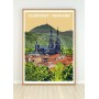 Affiche de Clermont-Ferrand - Cathédrale