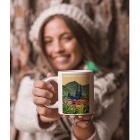 Mug de Clermont-Ferrand - Cathédrale
