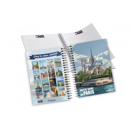 Carnet de notes - Notre Dame de Paris