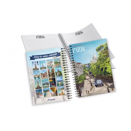 Carnet de notes de la ville de Paris - Montmartre