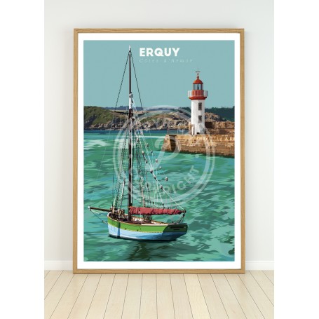 Affiche de Erquy