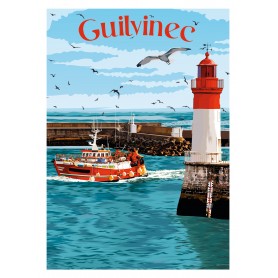 Affiche de Guilvinec
