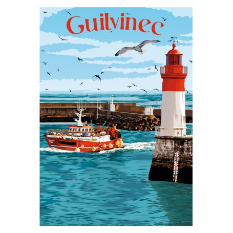 Affiche de Guilvinec