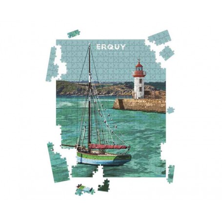 Puzzle de Erquy