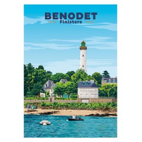 Affiche de Benodet