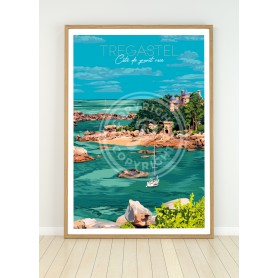 Affiche de Tregastel