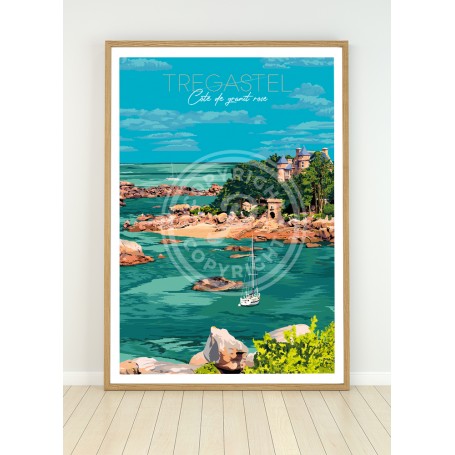 Affiche de Tregastel