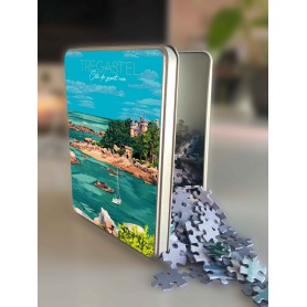 Puzzle de Tregastel