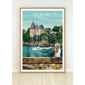 Affiche de Pornic
