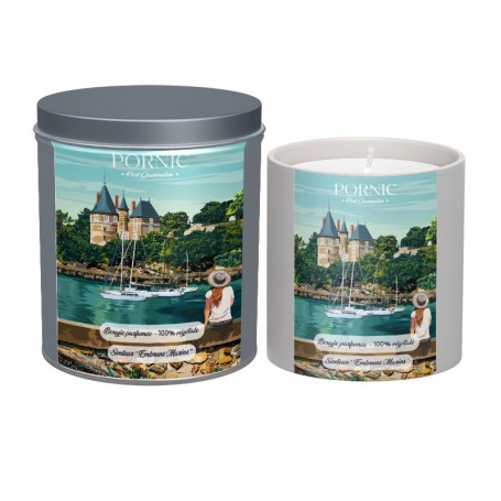 Bougie parfumée de Pornic
