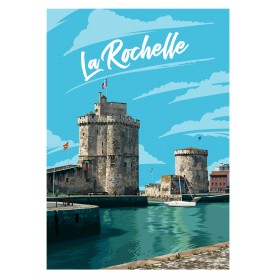 Affiche de La Rochelle