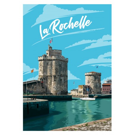 Affiche de La Rochelle