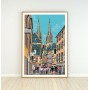 Affiche de Quimper