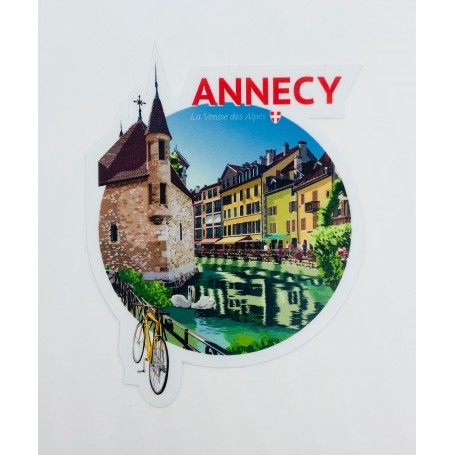 Stickers de Annecy - La Venise des Alpes