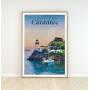 Affiche de Carantec
