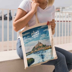 Tote Bag du Mont-Saint-Michel