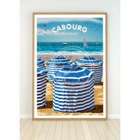 Affiche de Cabourg