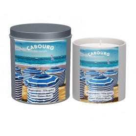 Bougie parfumée de Cabourg